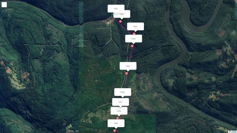 Tecnologia de Vanguarda: ROHDE Pioneira na Utilização de IA e Drones para Inspeção em Linhas de Transmissão