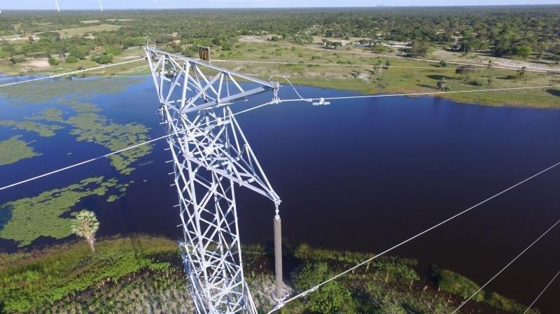 Aplicação de drones na inspeção de torres elétrica