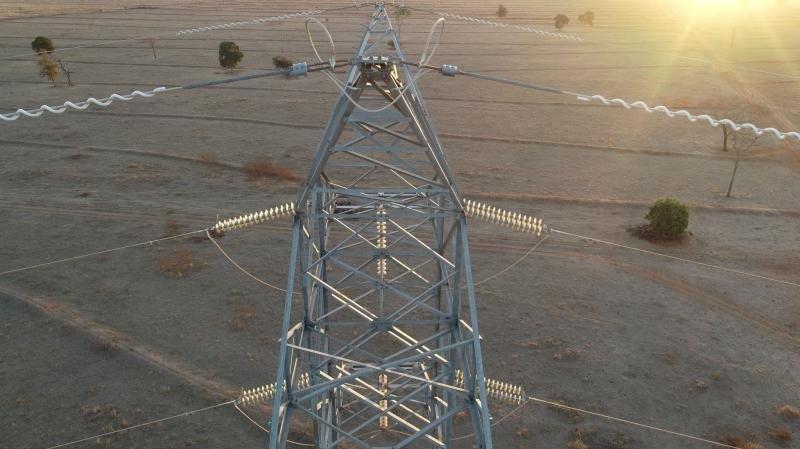 Inspeção detalhada com drone