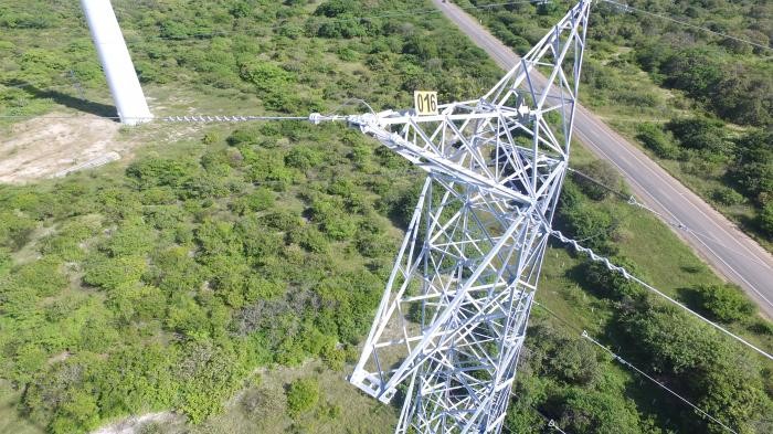 INSPEÇÃO DETALHADA EM LINHAS DE TRANSMISSÃO CEARÁ