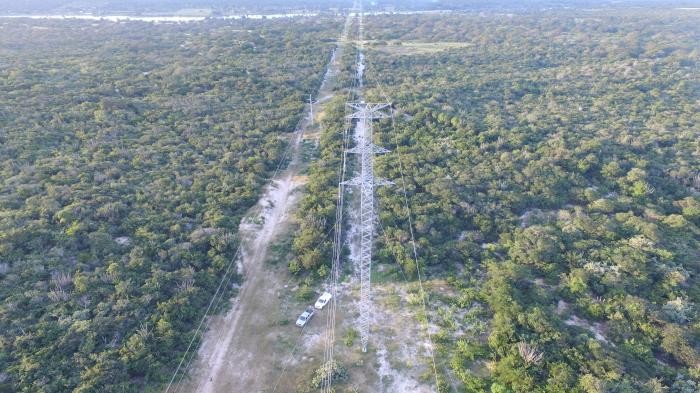 INSPEÇÃO DETALHADA EM LINHAS DE TRANSMISSÃO CEARÁ