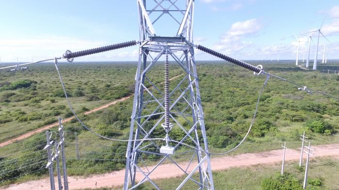 INSPEÇÃO DETALHADA EM LINHAS DE TRANSMISSÃO CEARÁ