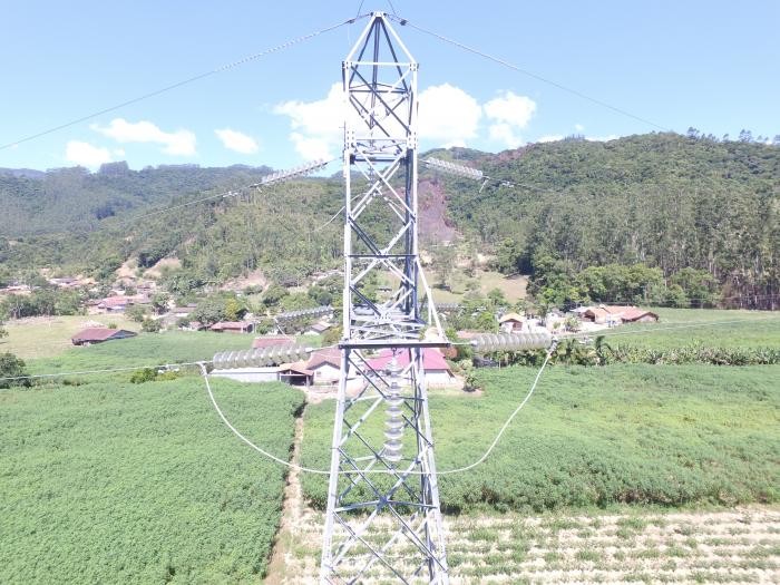 INSPEÇÃO DETALHADA EM LINHAS DE TRANSMISSÃO SANTA CATARINA