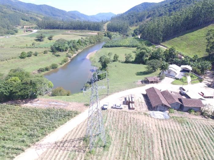 INSPEÇÃO DETALHADA EM LINHAS DE TRANSMISSÃO SANTA CATARINA