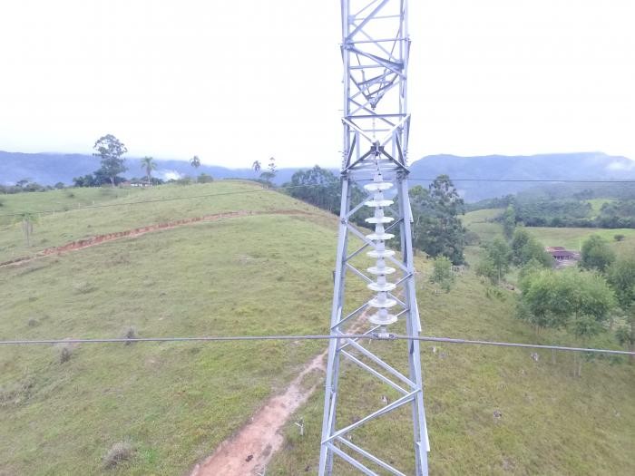 INSPEÇÃO DETALHADA EM LINHAS DE TRANSMISSÃO SANTA CATARINA