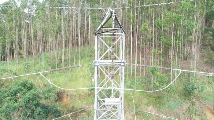 INSPEÇÃO DETALHADA EM LINHAS DE TRANSMISSÃO COM DRONE GOIÁS