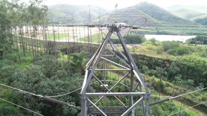 INSPEÇÃO DETALHADA EM LINHAS DE TRANSMISSÃO COM DRONE GOIÁS