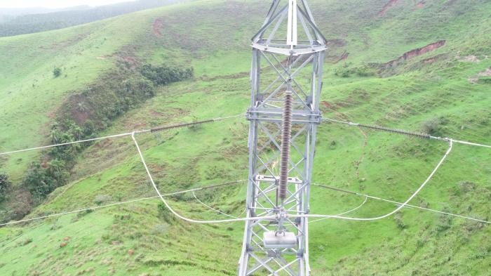 INSPEÇÃO DETALHADA EM LINHAS DE TRANSMISSÃO COM DRONE GOIÁS