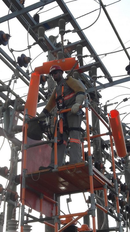 RECICLAGEM MANUTENÇÃO SUBESTAÇÃO ENERGIZADA