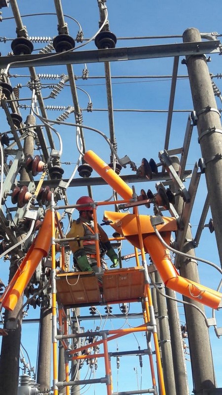 RECICLAGEM MANUTENÇÃO SUBESTAÇÃO ENERGIZADA