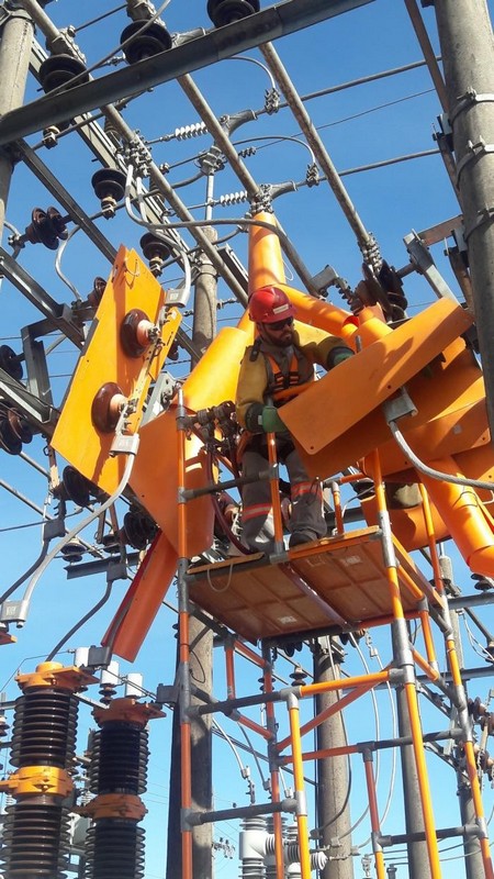 RECICLAGEM MANUTENÇÃO SUBESTAÇÃO ENERGIZADA