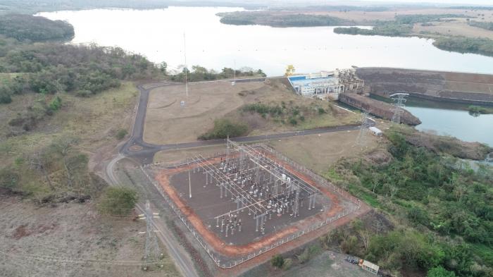 INSPEÇÃO DETALHADA EM LINHAS DE TRANSMISSÃO COM DRONE GÓIAS