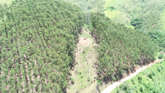 INSPEÇÃO DETALHADA EM LINHAS DE TRANSMISSÃO COM DRONE SÃO PAULO