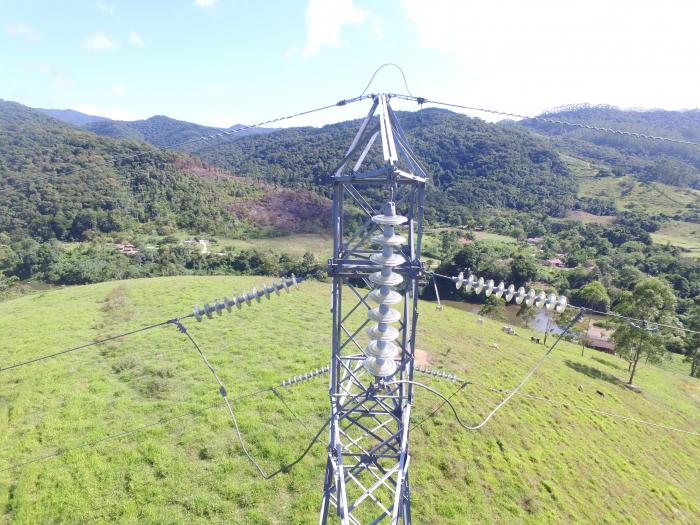 INSPEÇÃO DETALHADA EM LINHAS DE TRANSMISSÃO SANTA CATARINA