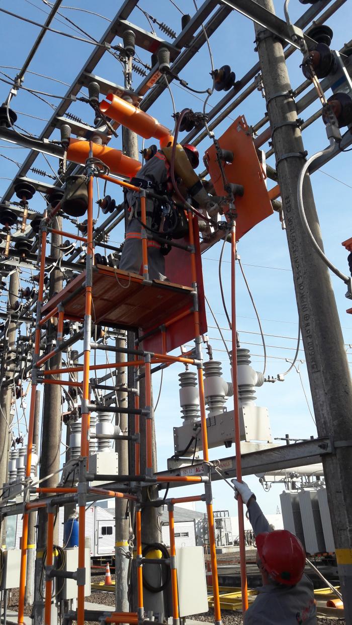 RECICLAGEM MANUTENÇÃO SUBESTAÇÃO ENERGIZADA
